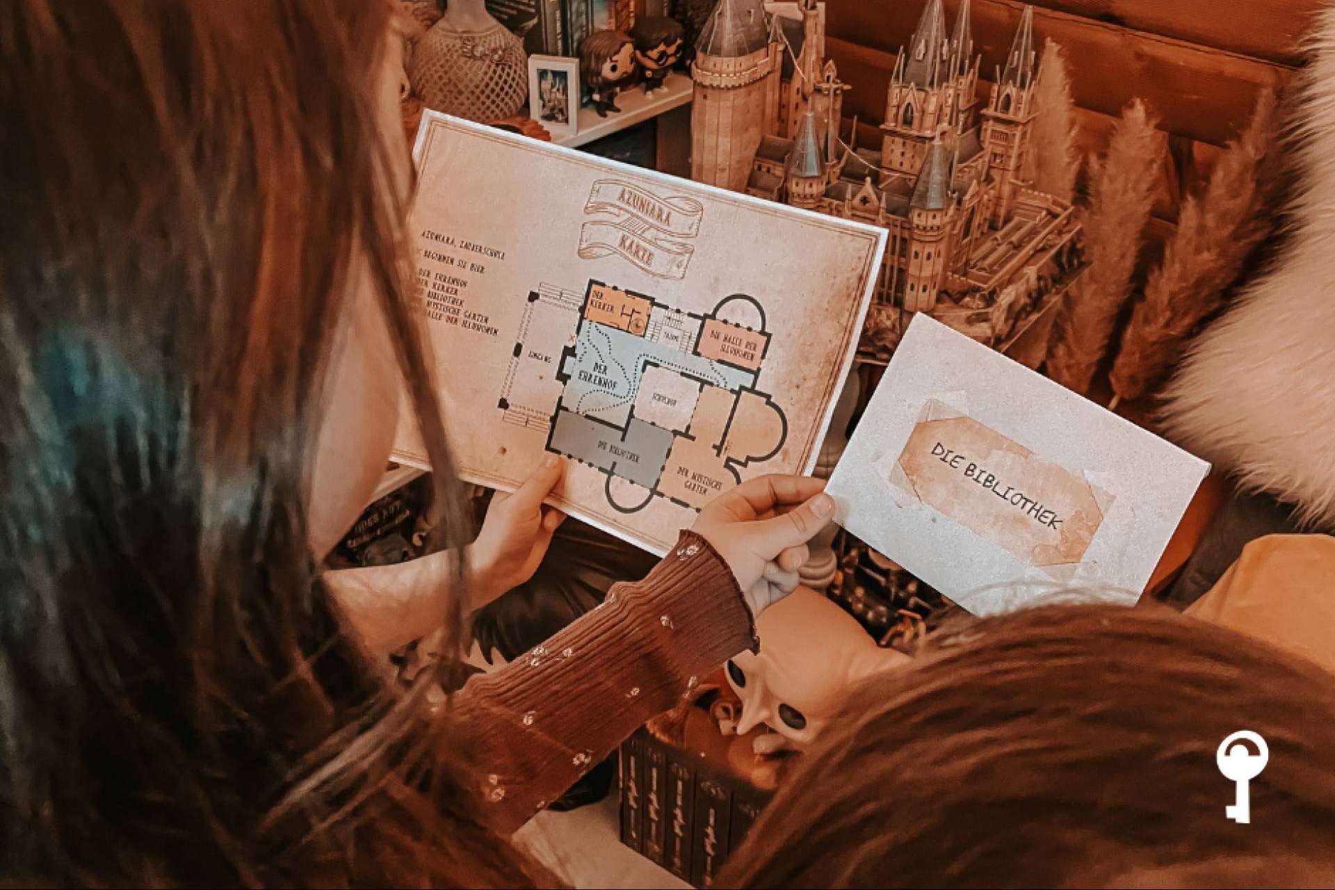 Opciones de escape rooms para celebrar Halloween con los niños
