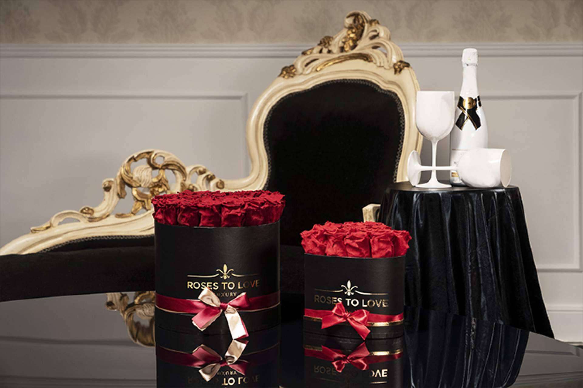 Las flores preservadas de Roses to Love son un regalo ideal y duradero