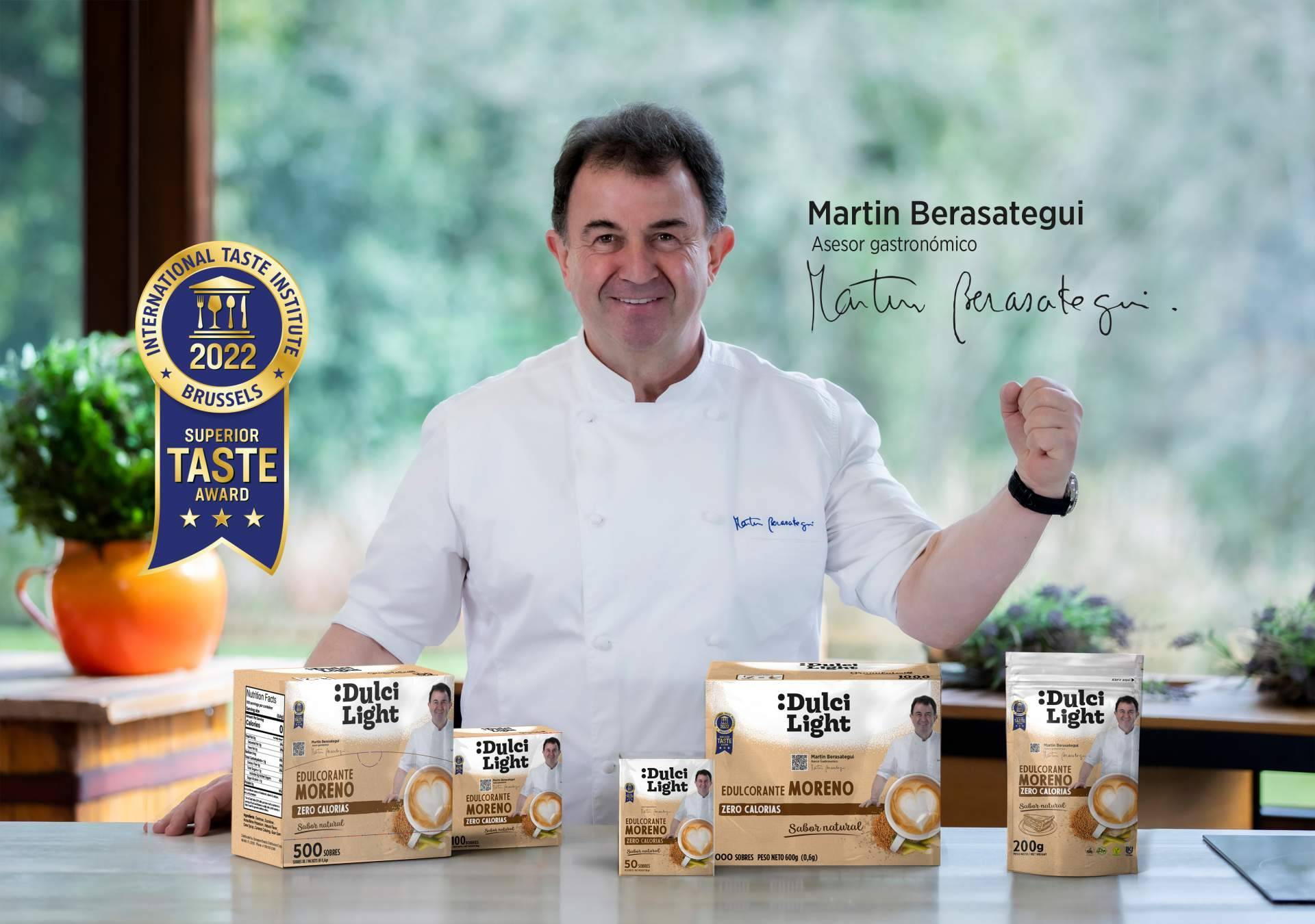 El ganador del Premio Internacional, Edulcorantes Dulcilight