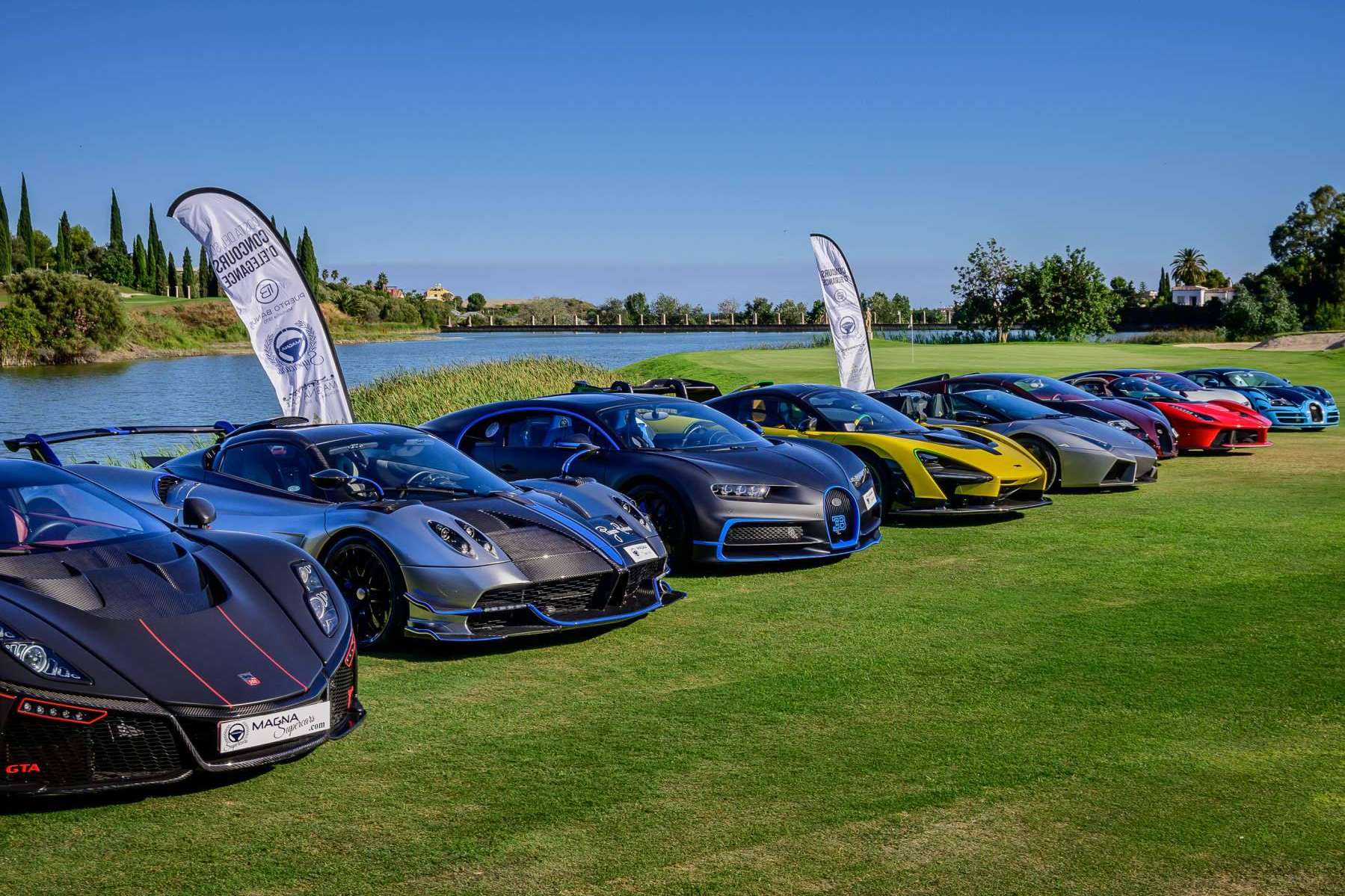 I Costa del Sol Concours d'Elegance & V Aniversario Magna Supercars