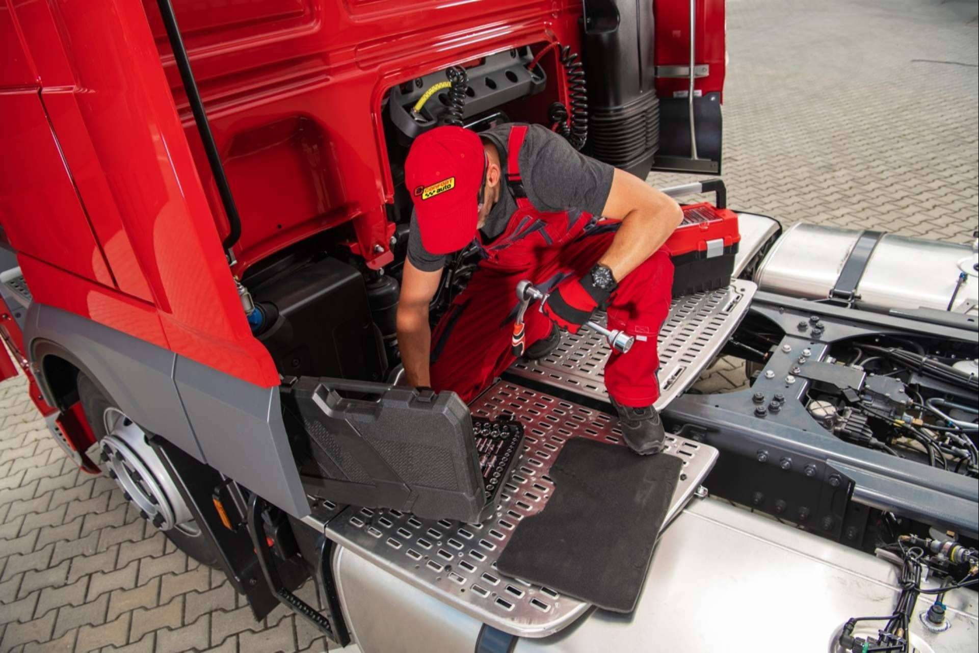 Confortauto, la red de talleres mecánicos del sector logístico