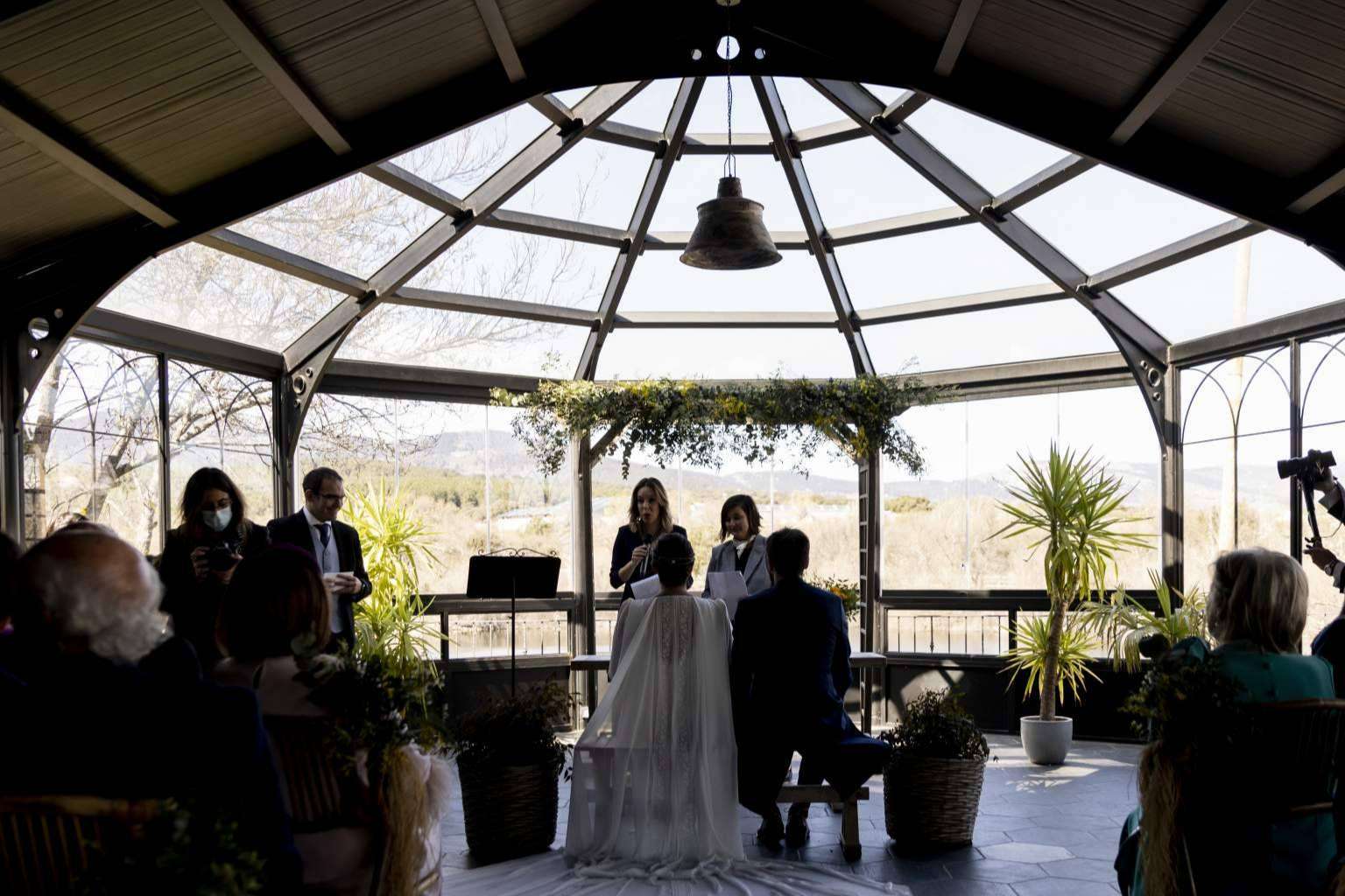 Bodas de invierno en Prados Moros, una finca para bodas en Madrid con espacios perfectos para cada caso