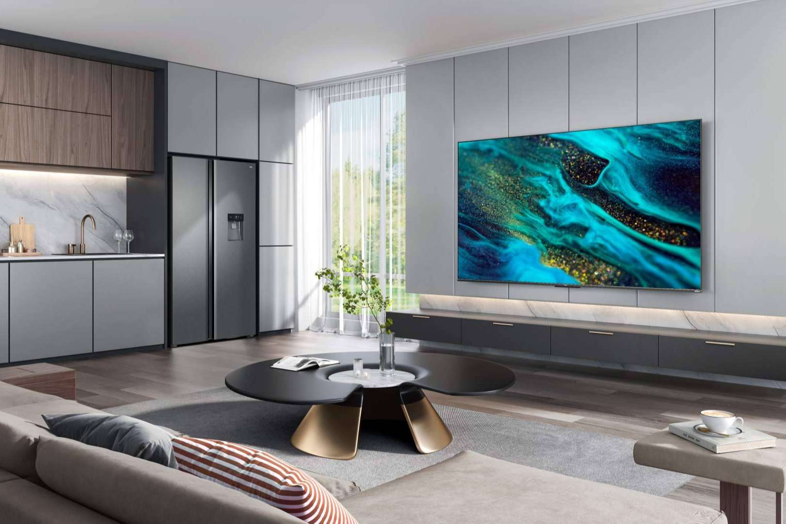 Las ventajas de C635 de TCL, la smart tv 4K diseñada para una vida de ensueño