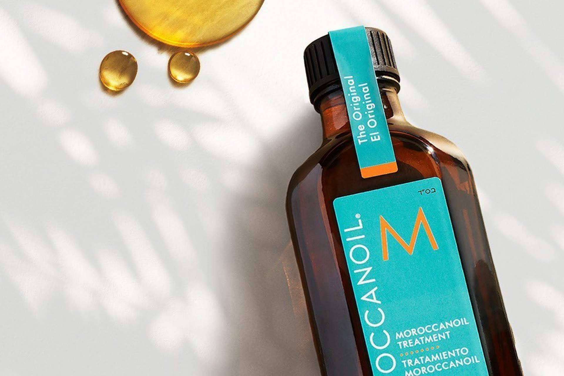 Los productos de la marca Moroccanoil, disponibles en Pilar Delgado Instituto Estético