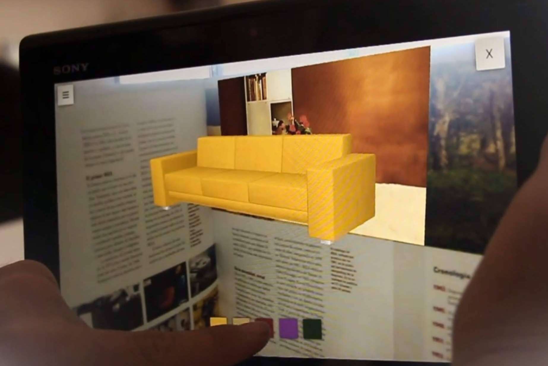 Libro con realidad aumentada para Editorial RBA - BBVA