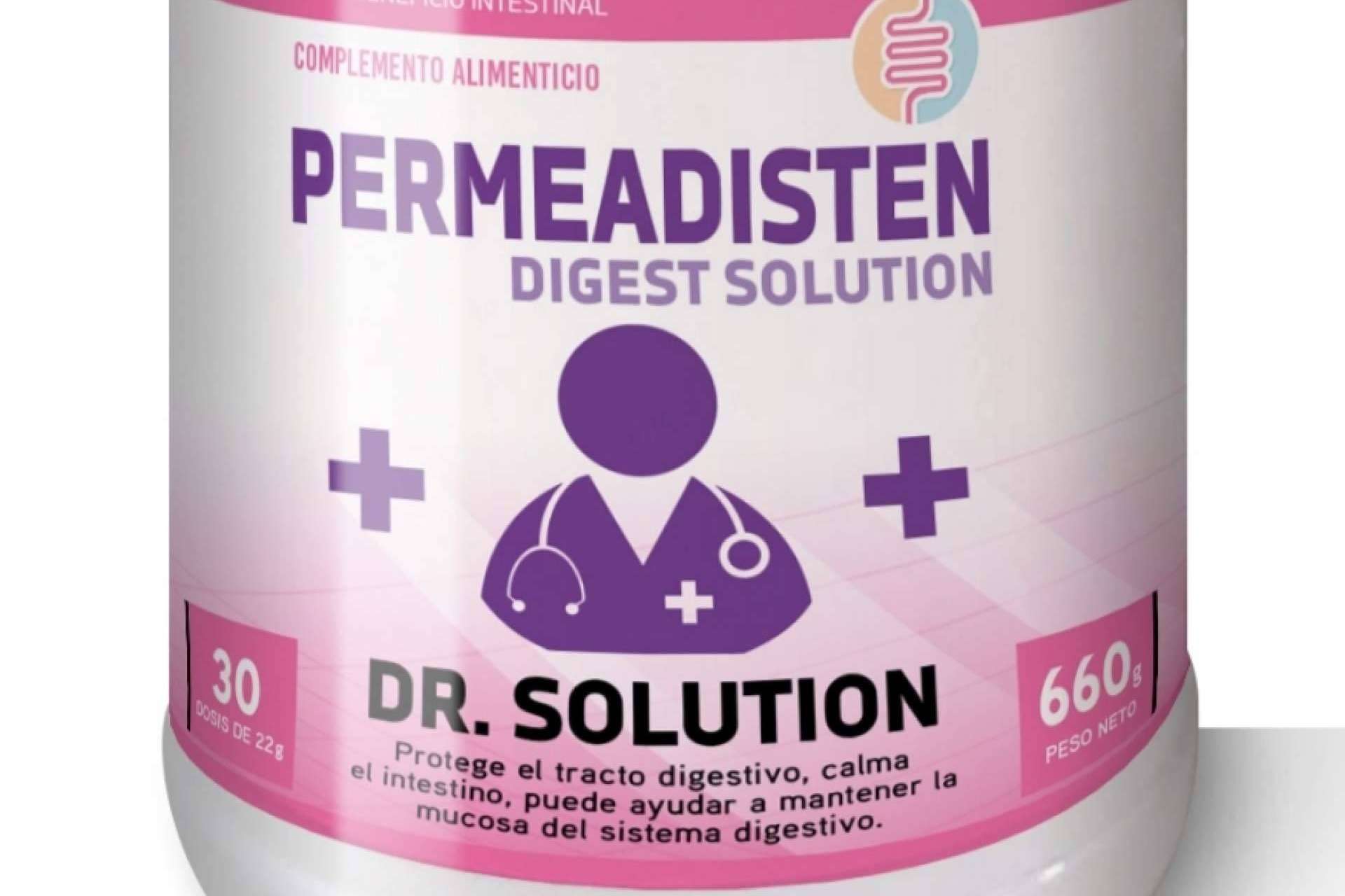 DR. SOLUTION acerca de los nutrientes necesarios para evitar o disminuir la permeabilidad intestinal