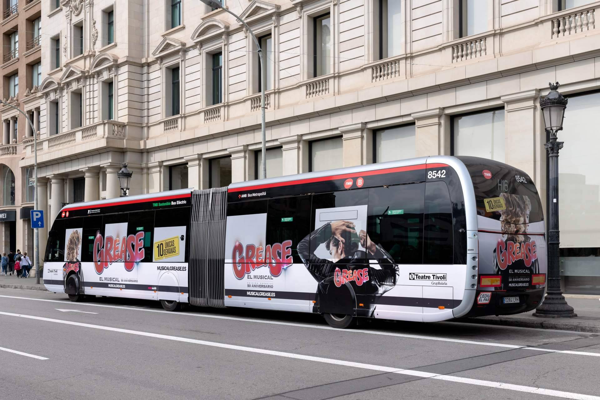 Promedios realiza campañas sostenibles en los buses integrales de Barcelona
