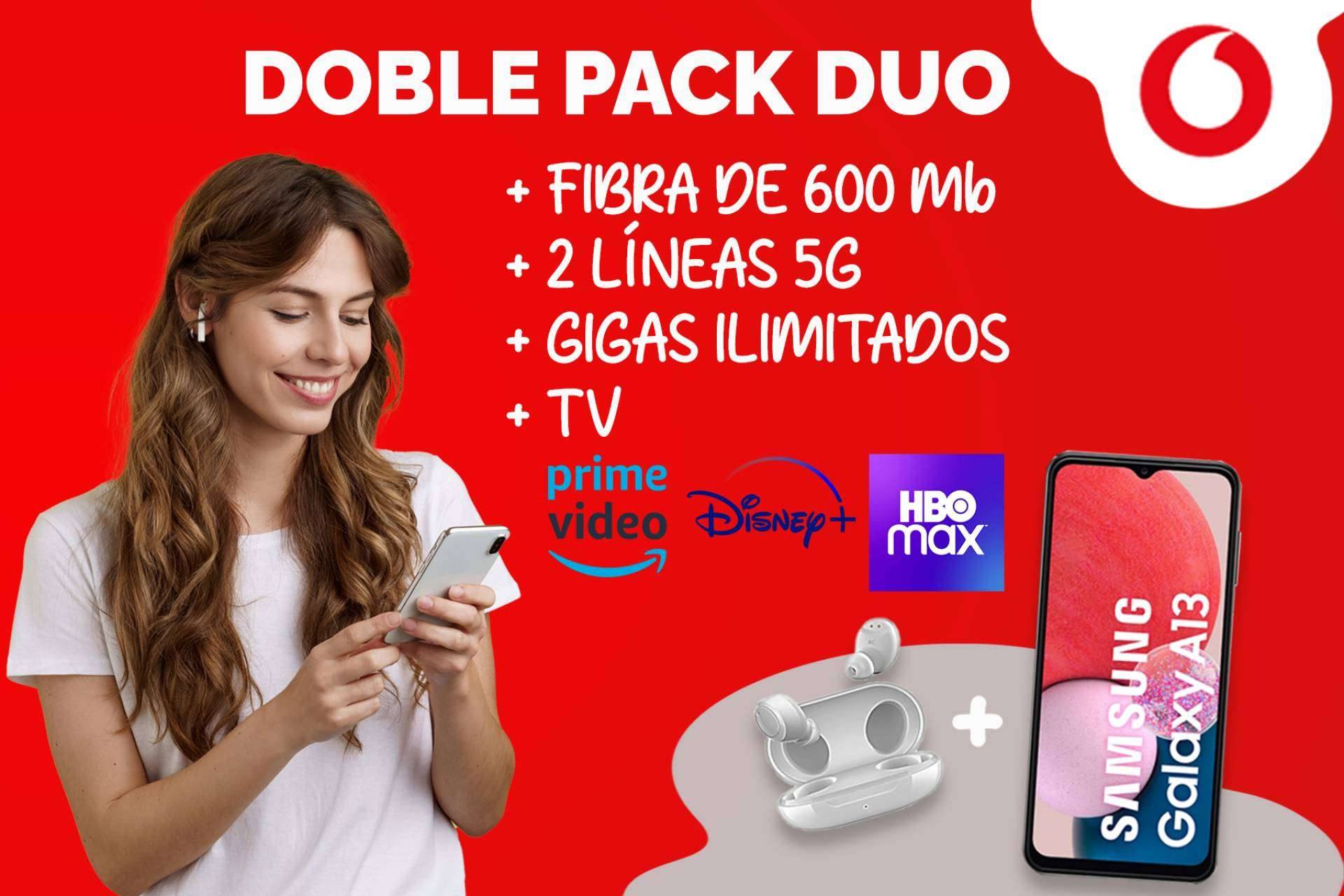 ¿Qué ofrece el nuevo pack Duo de vodafonedistribuidor.es?