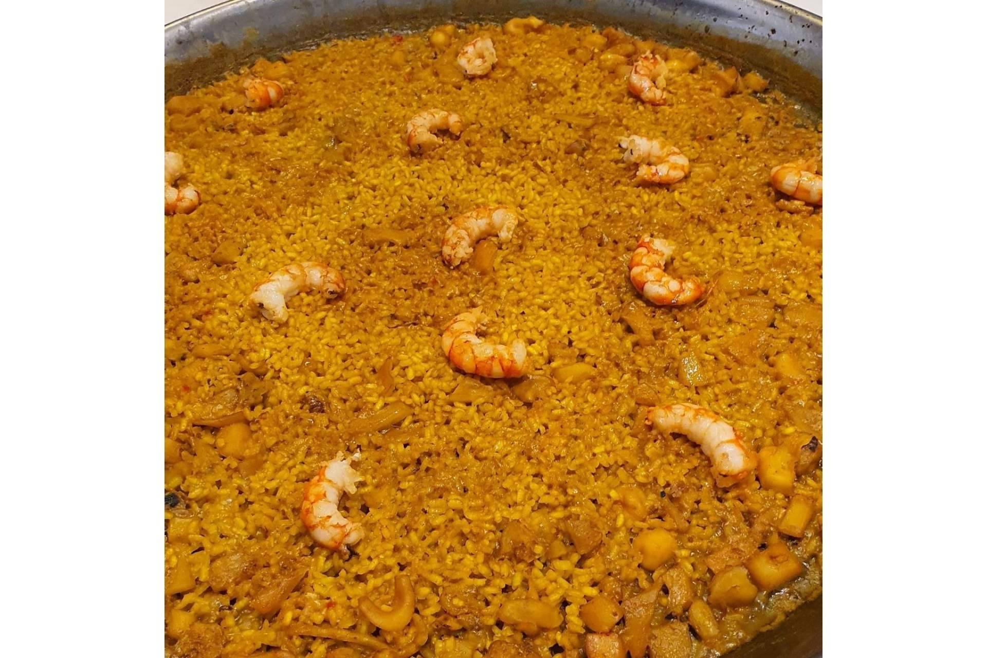 La Taberna Casera presenta su carta con todo tipo de arroces valencianos