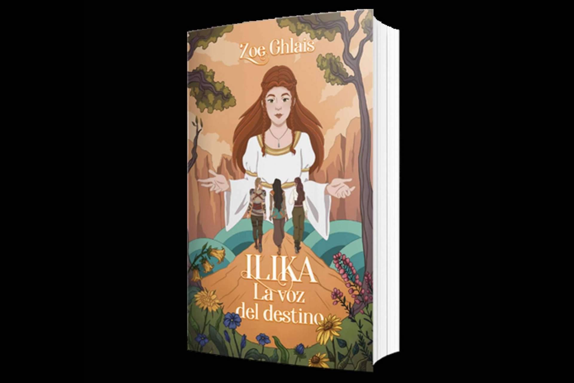 Libros y Literatura presenta 'Ilika, la voz del destino’, de Zoe Ghlais