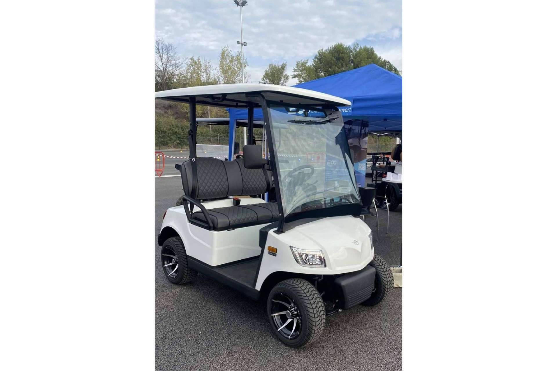 El buggy de Electric Car Convert es eléctrico y matriculable