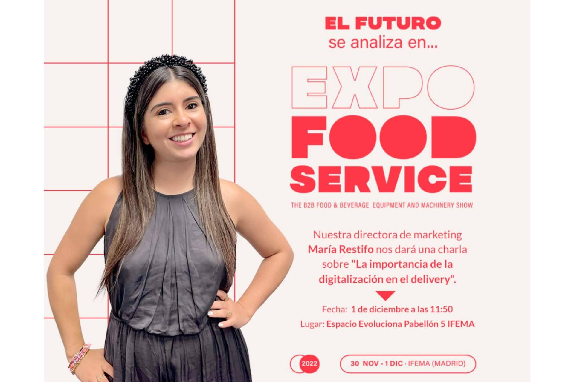 El delivery y la digitalización, uno de los puntos claves de los que se hablará en Expofoodservice 2022 de la mano de Ordatic