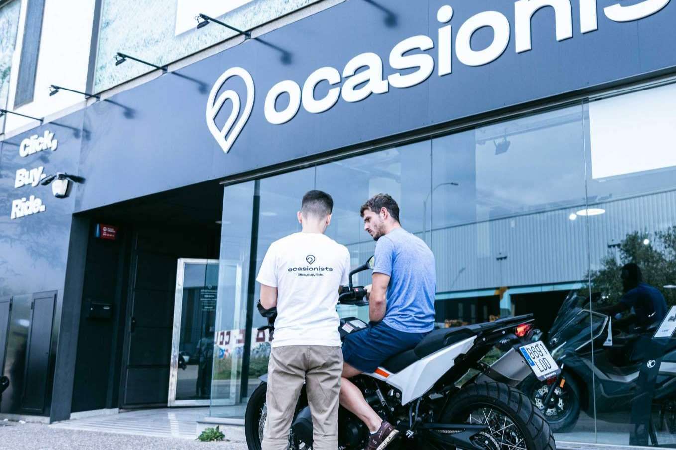 Ocasionista ofrece motos de ocasión en su nueva plataforma