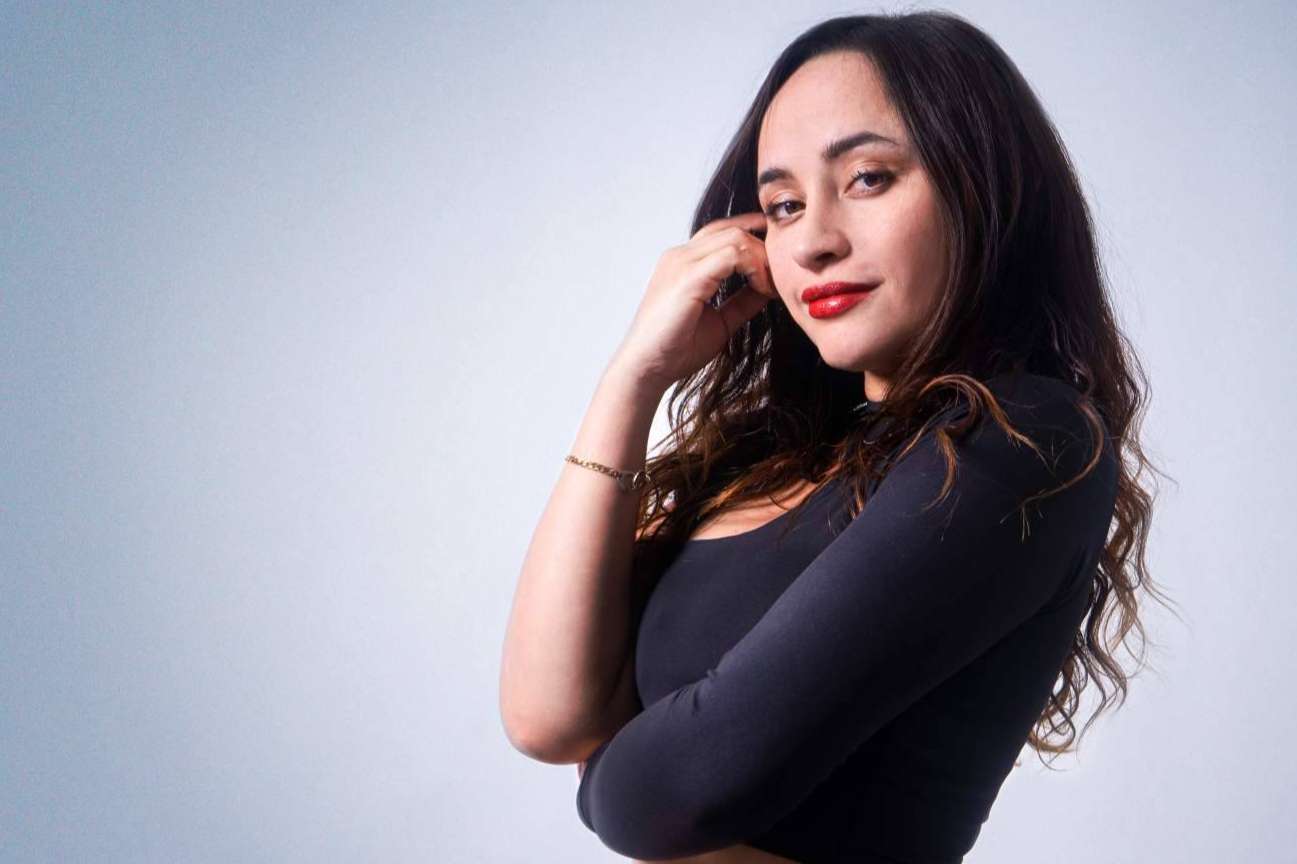 Vj Alejandra es la ingeniera de vídeo detrás los grandes shows de reggaetón