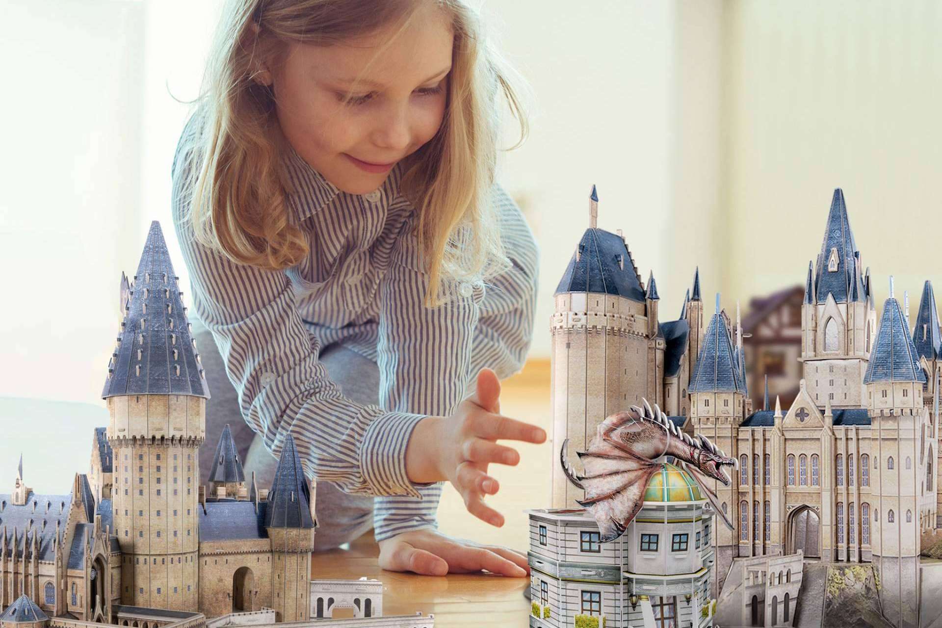 WorldBrands dispone de puzzles 3D Harry Potter para los más fanáticos de la saga