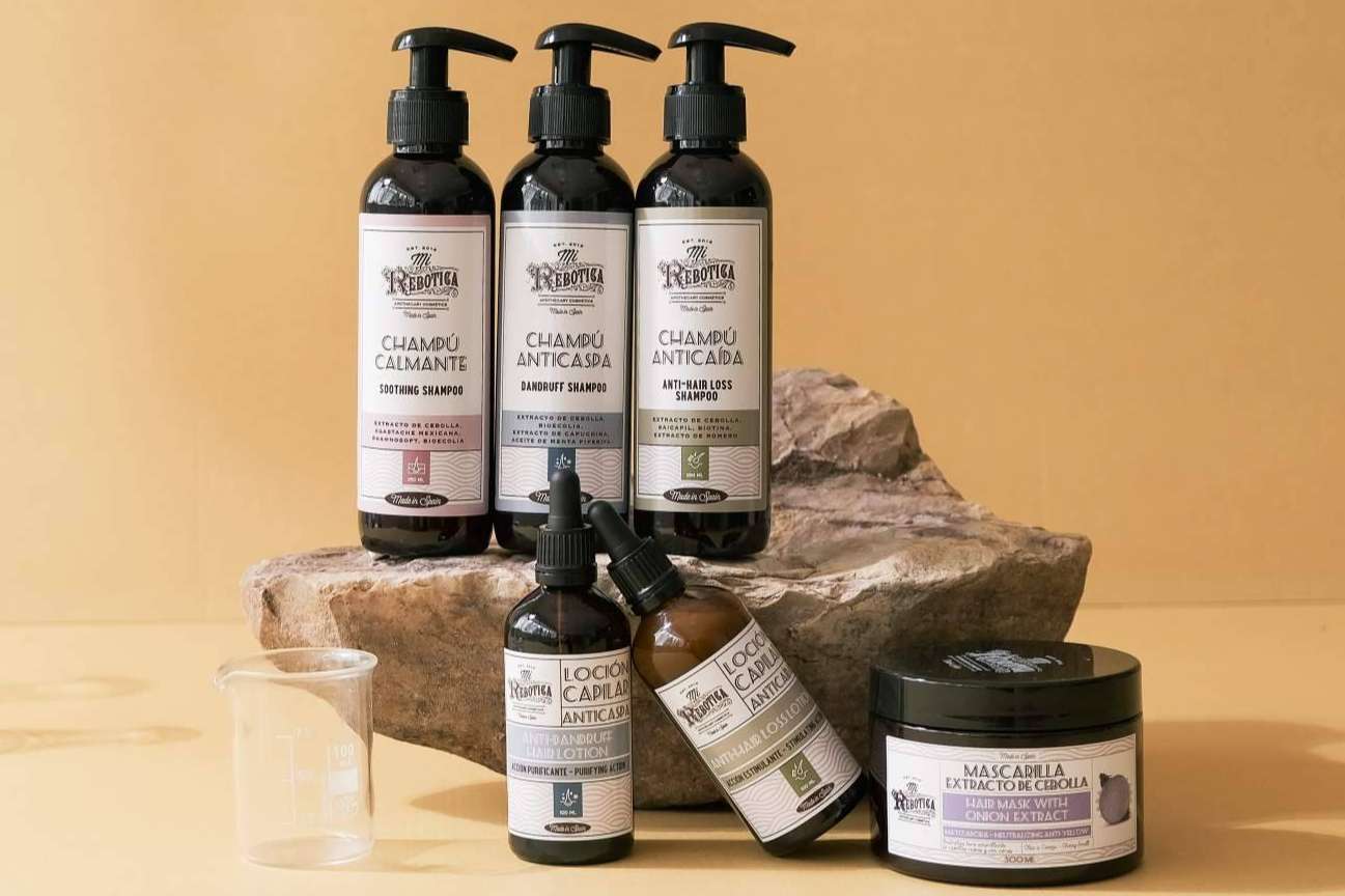 El motivo tras el éxito del champú de cebolla para cabello de Mi Rebotica