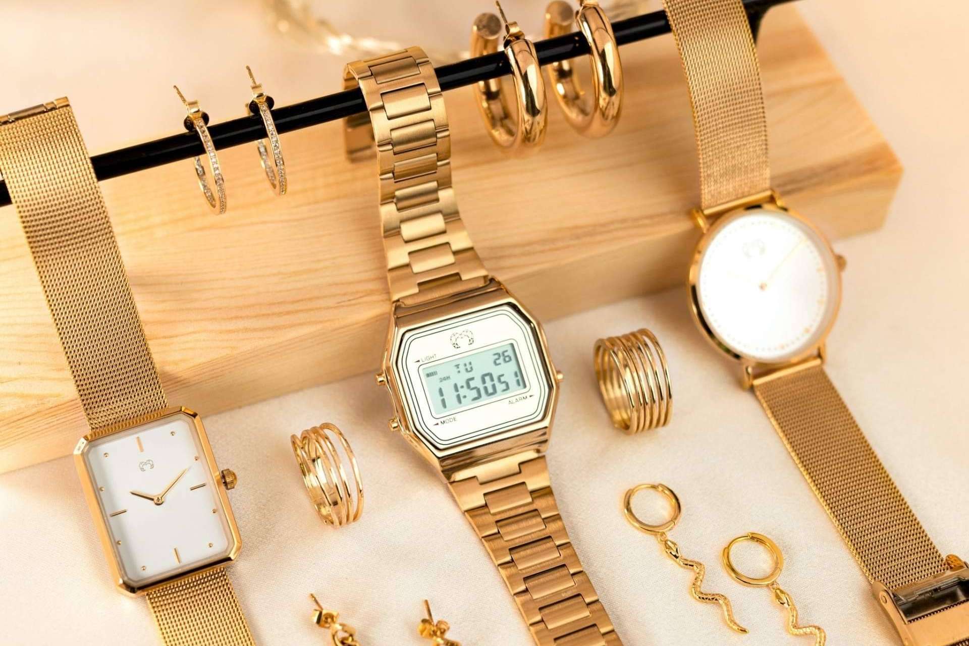 Le Petite Marie ofrece relojes para todos los estilos