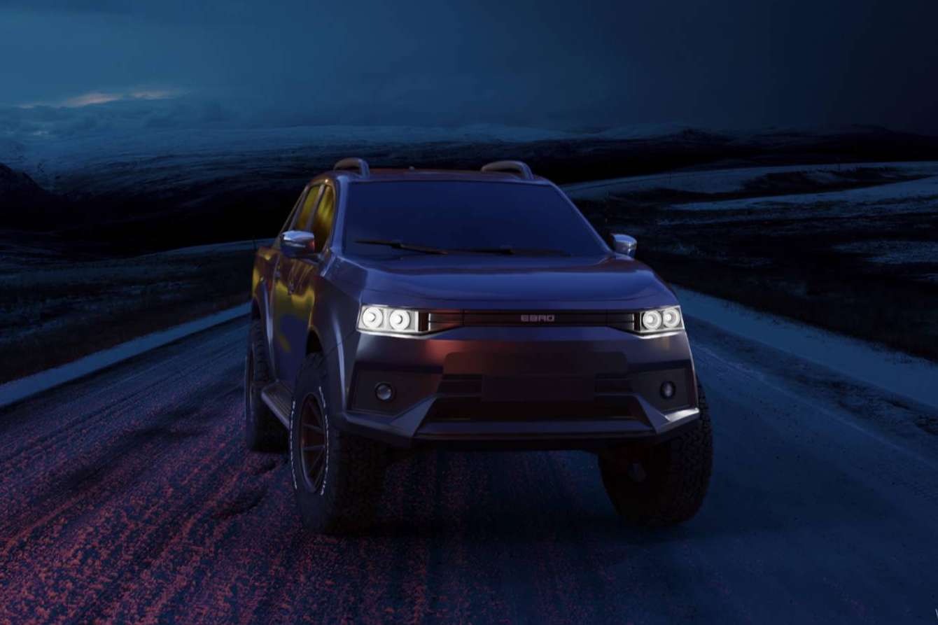 El pickup eléctrico, el nuevo lanzamiento de EBRO