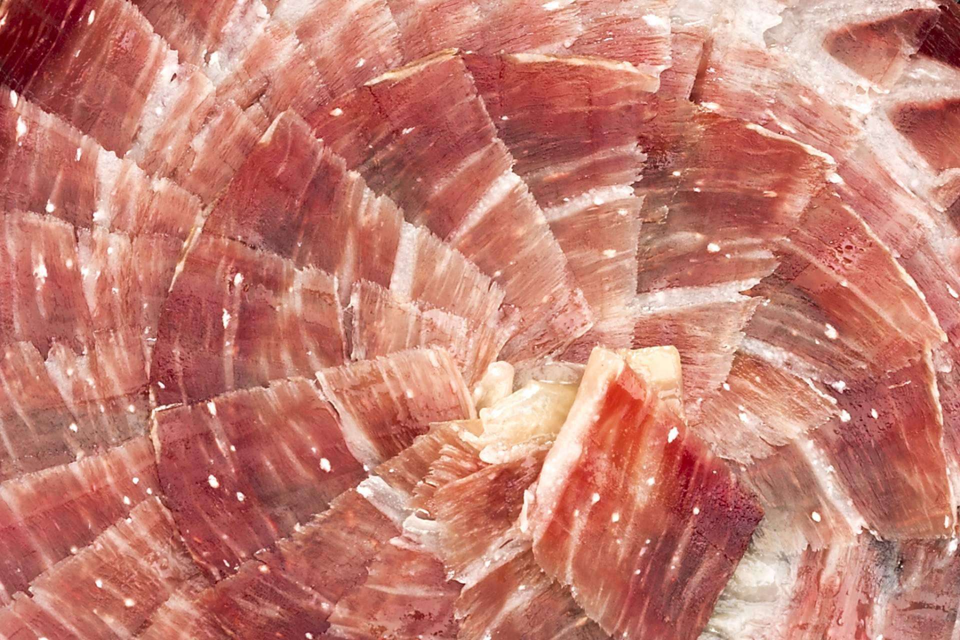 Los embutidos ibéricos de calidad galardonada, con Segundín