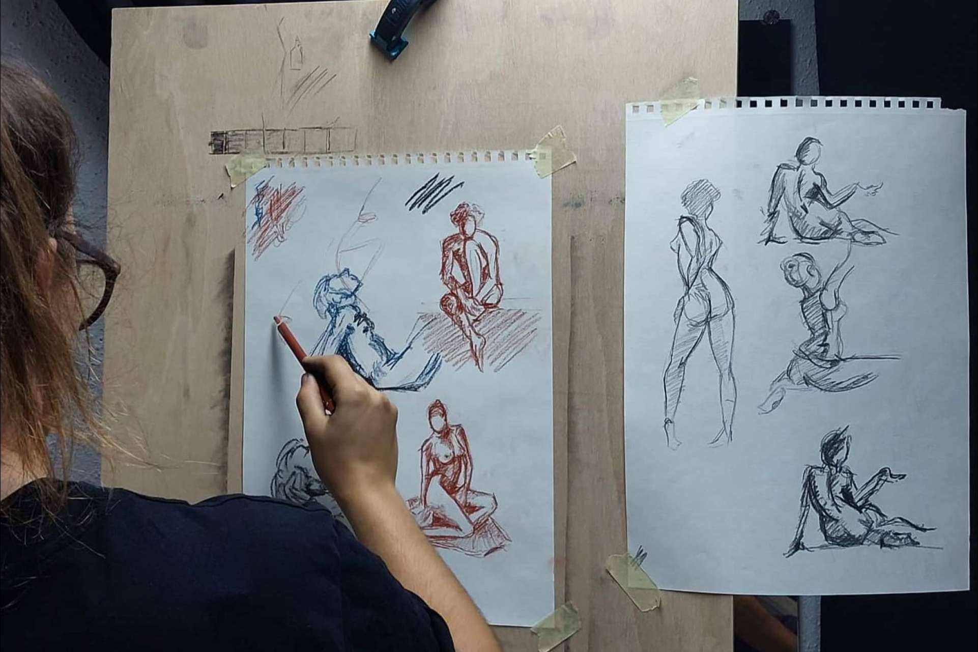 Asistir a clases de pintura para todos los niveles de la mano de Estudio Ilógico