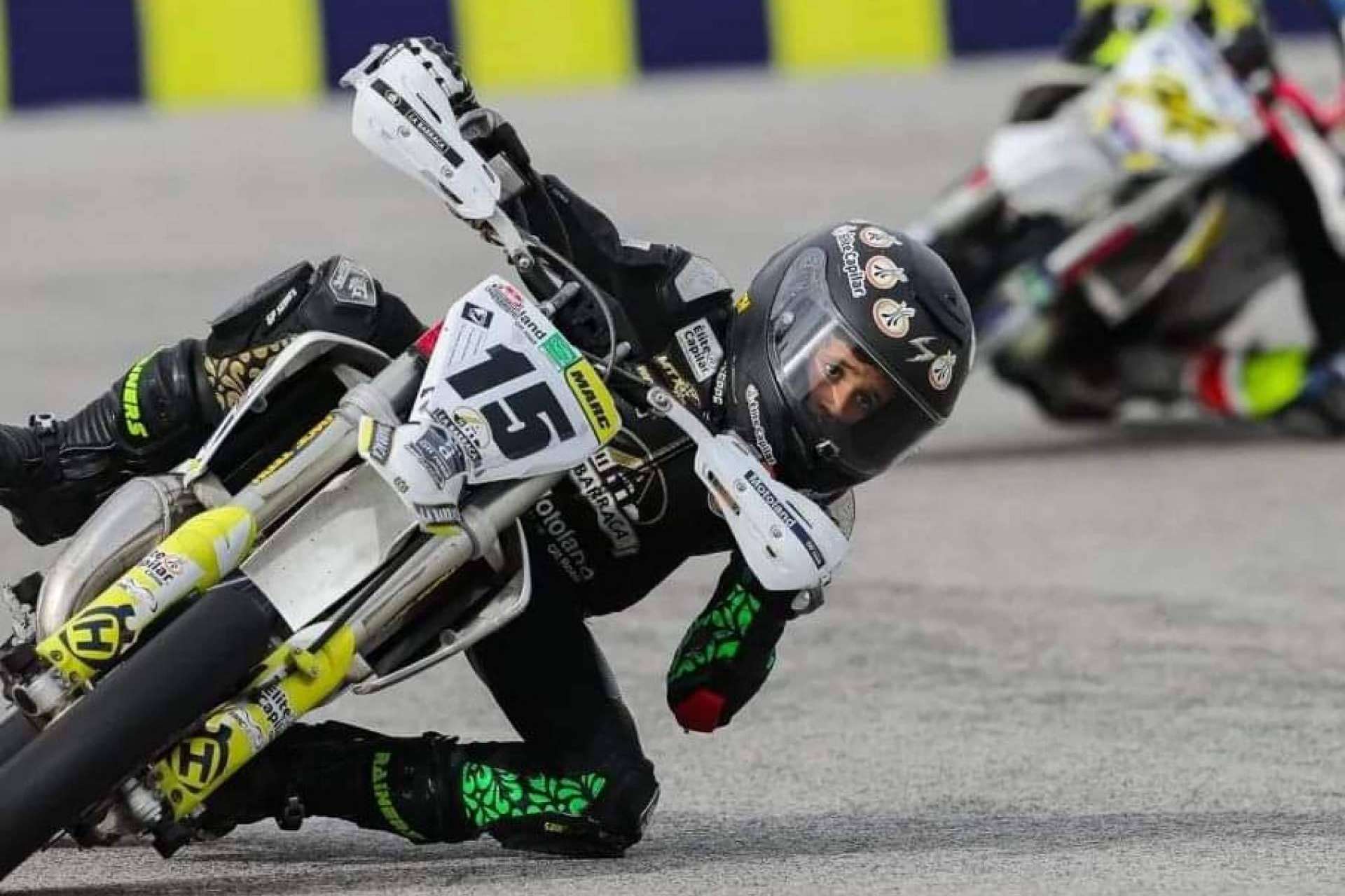 Marc Moñinos Esteve se convierte en el campeón de España en la categoría de Supermoto 85cc