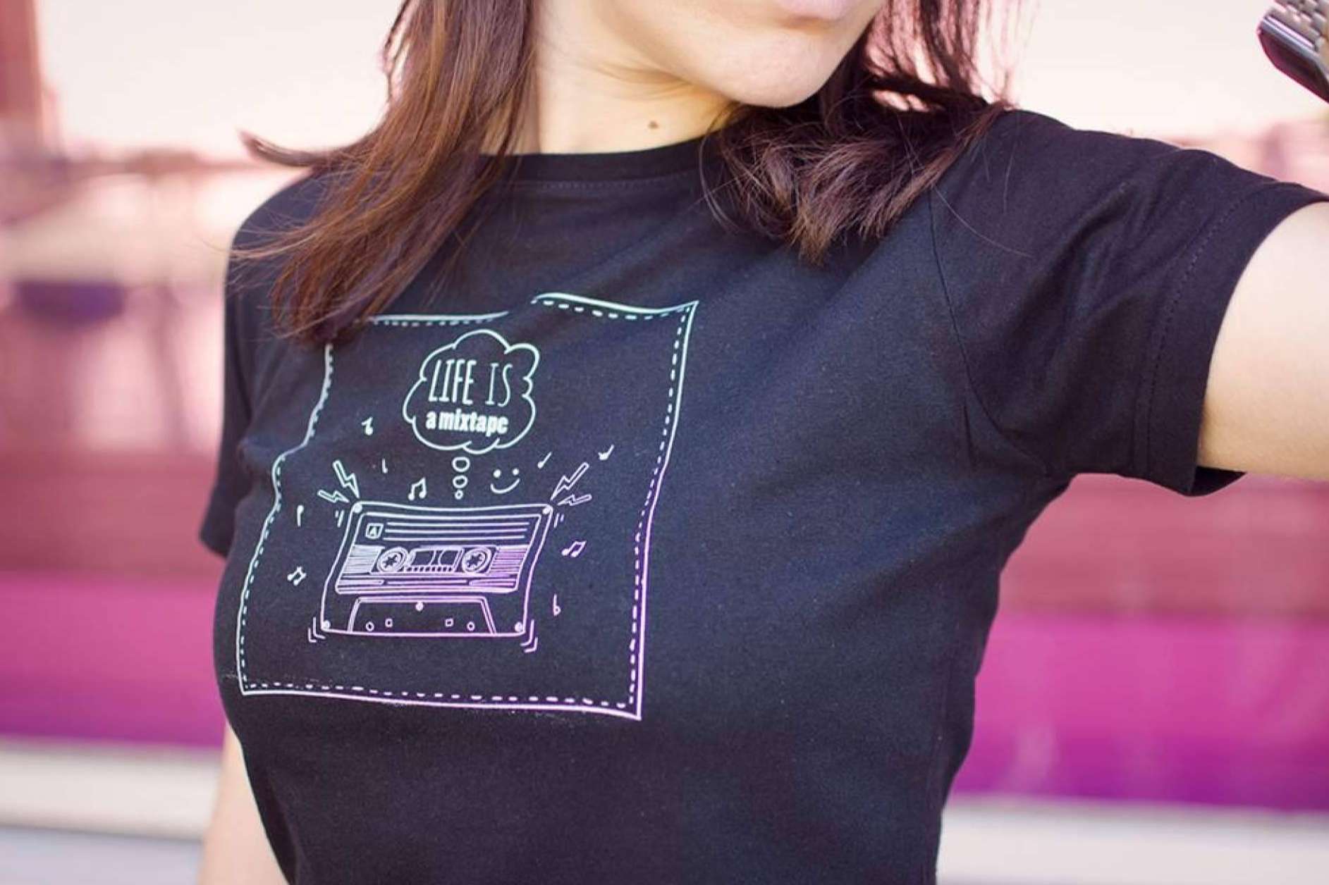 Camisetas personalizadas de la mano de Qustommize