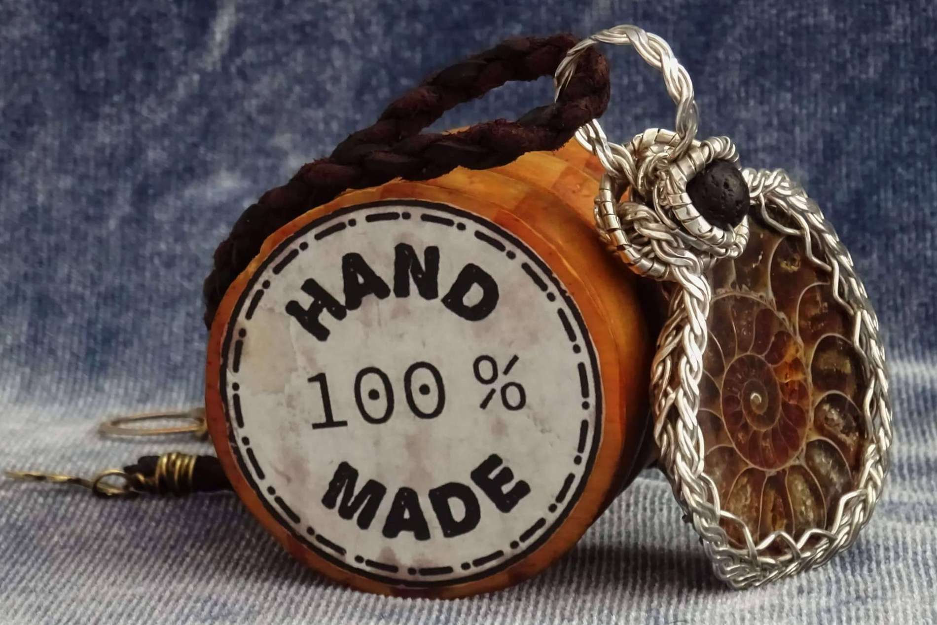 Joyas artesanales de plata de la marca Ecolibrí