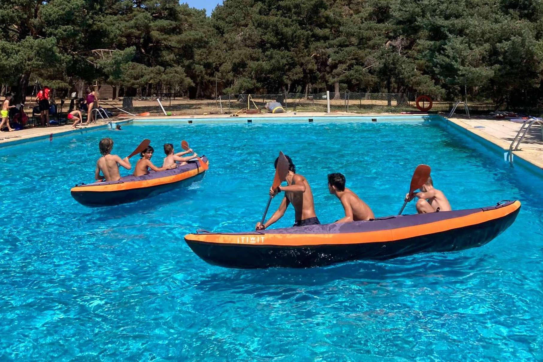 Aventurarte ofrece un campamento de verano en Guadalajara diferente