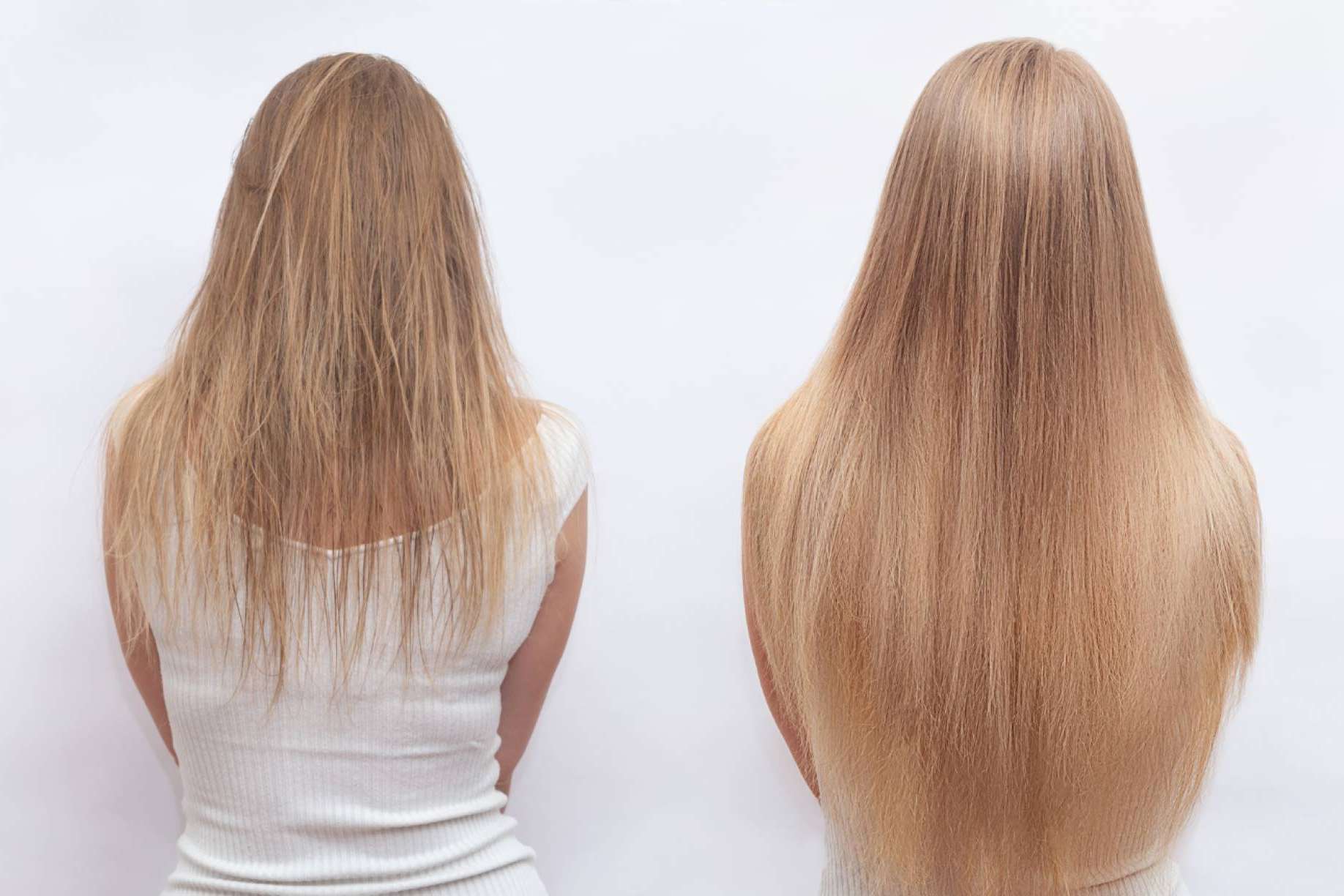 Usar las extensiones de cabello natural no solo para alargar la melena