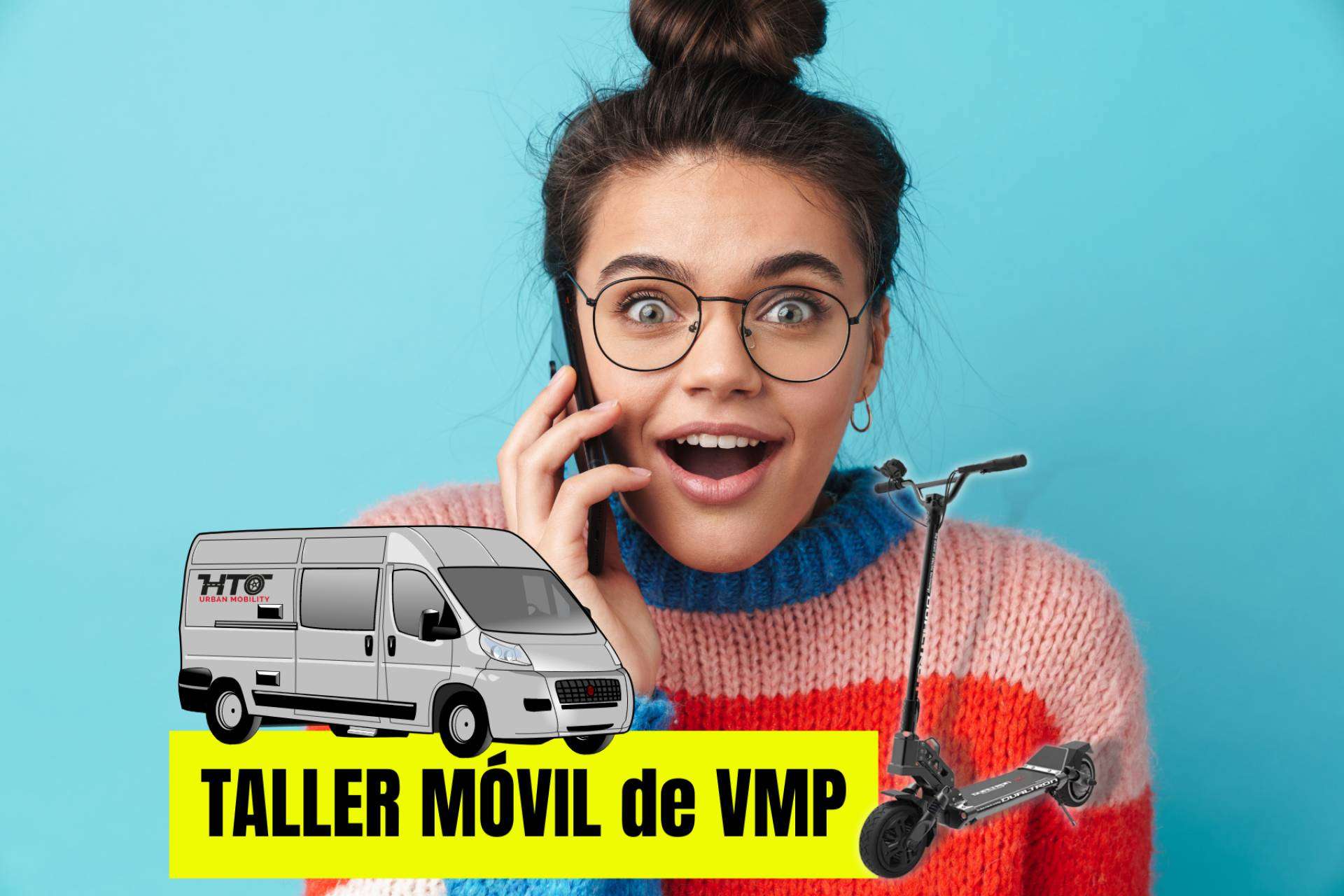 Reparación de patinetes a domicilio en Madrid de la mano de HTO Urban Mobility