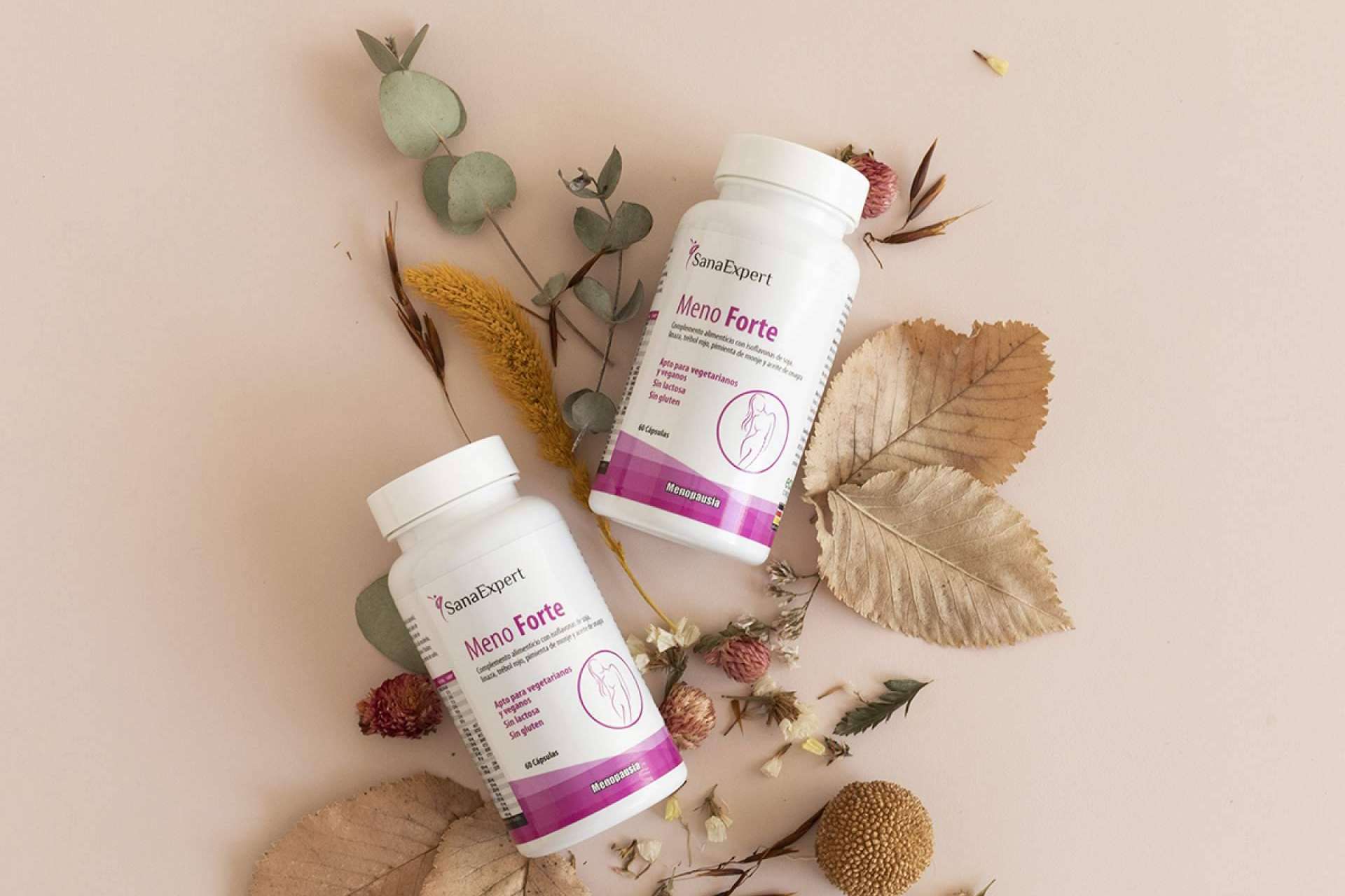 SanaExpert lanza MenoForte para combatir los síntomas de la menopausia