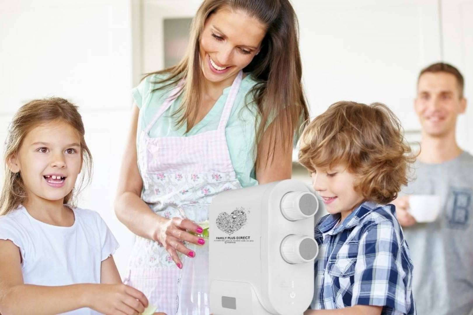 Aqua Family Plus explica por qué es importante preocuparse por el agua que se bebe del grifo