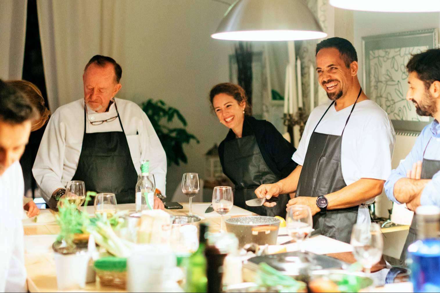 Just Royal BCN y sus teambuildings de talleres de cocina para empresas