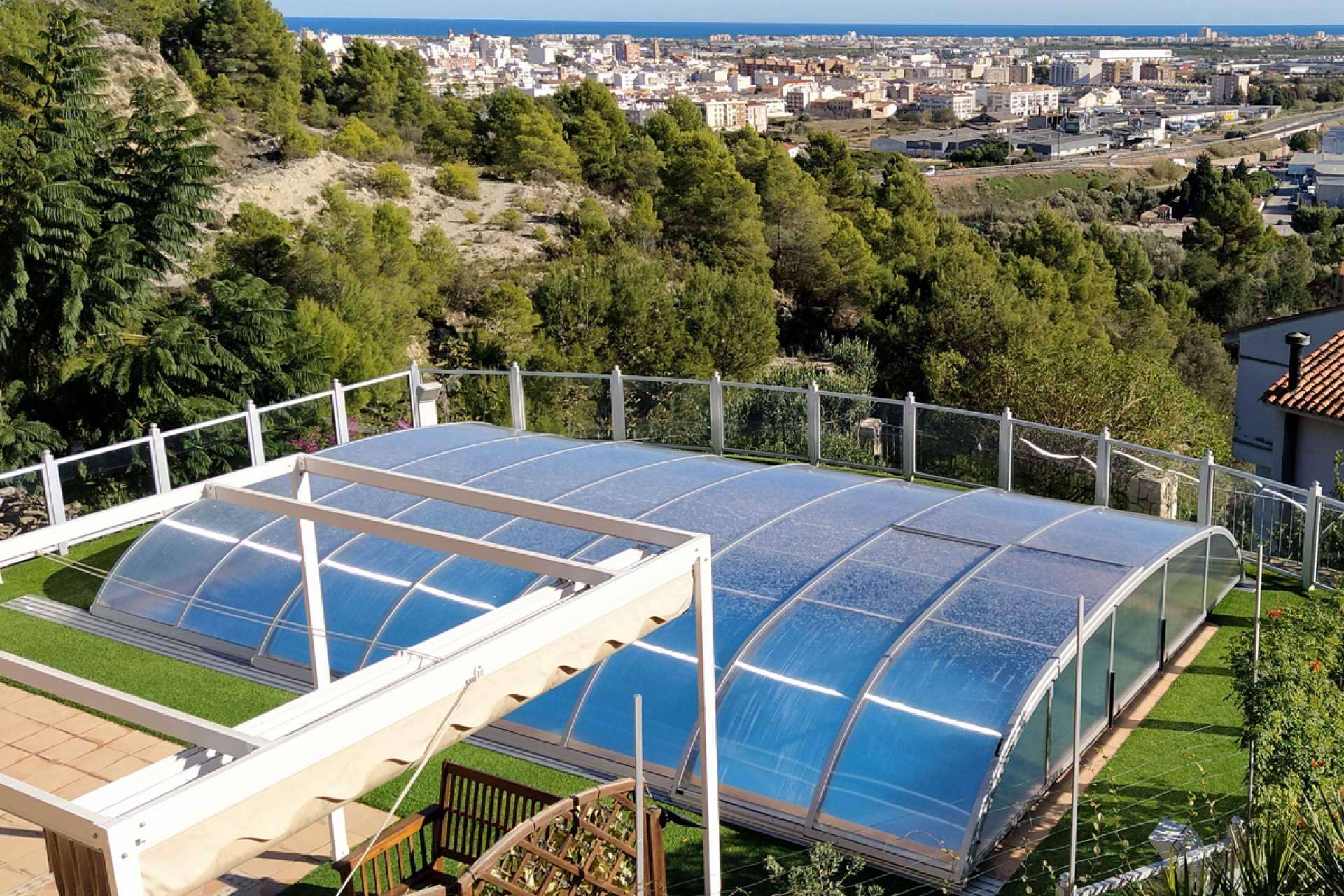 ¿Qué ventajas ofrecen las cubiertas de piscina?, por COVERTTO