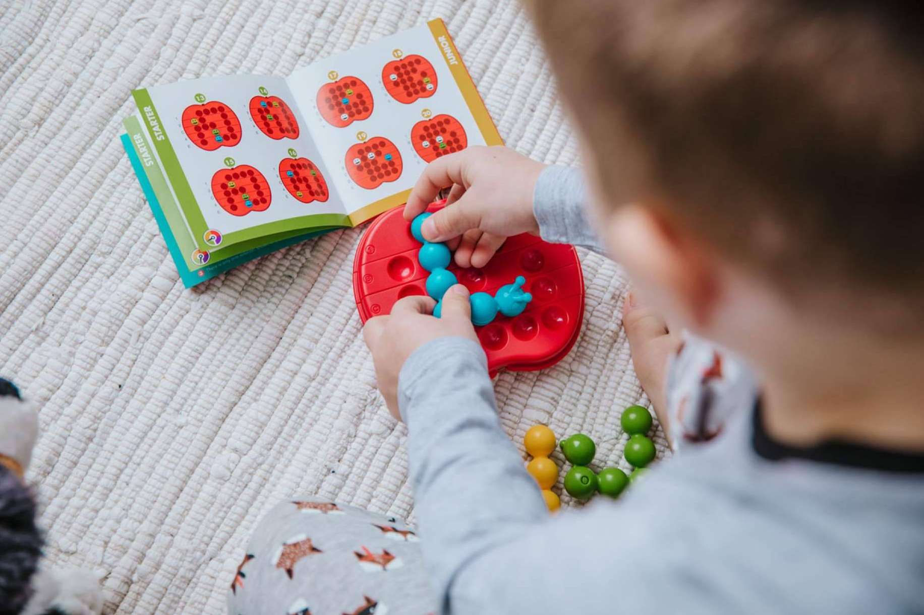 El auge de los juegos de lógica para niños