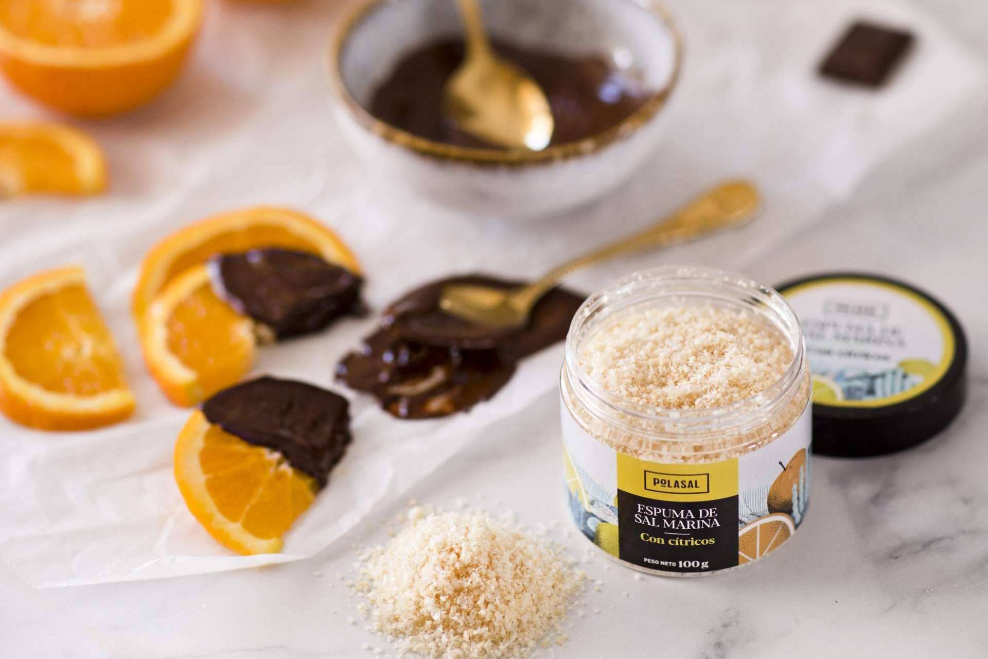 ¿Qué es la espuma de sal marina?