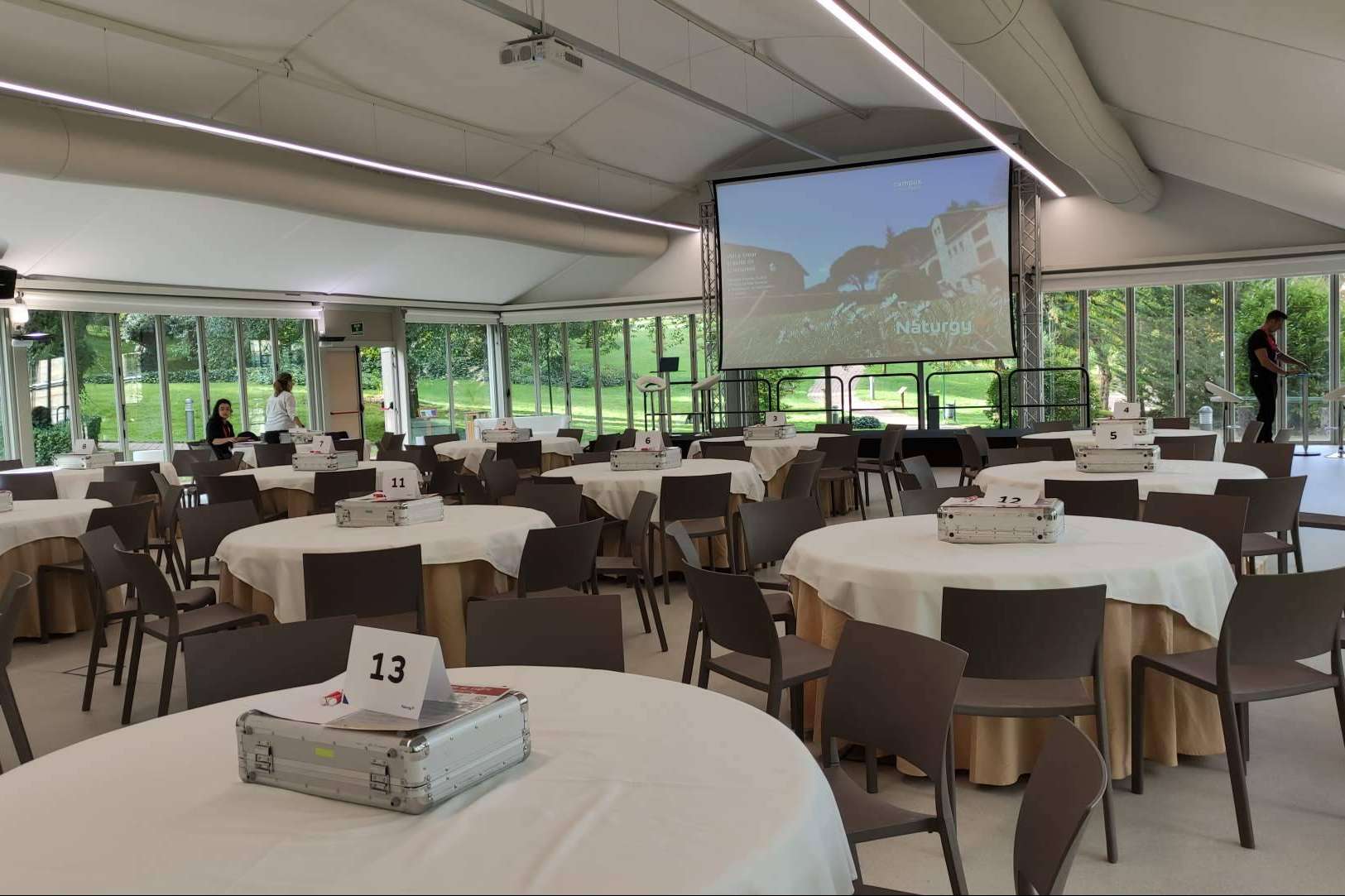 Enigma Exprés realiza eventos para empresas