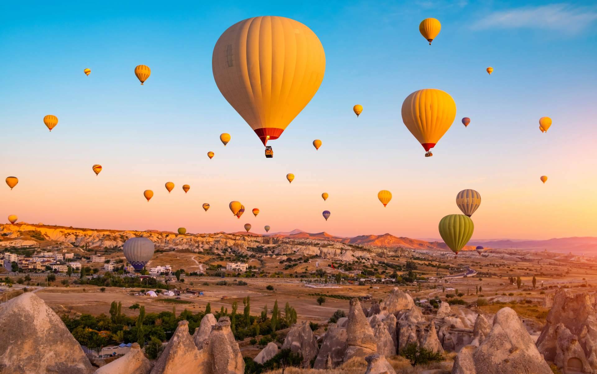 Reservar viajes en globo en Capadoccia de la mano de Paseo Globo Capadoccia