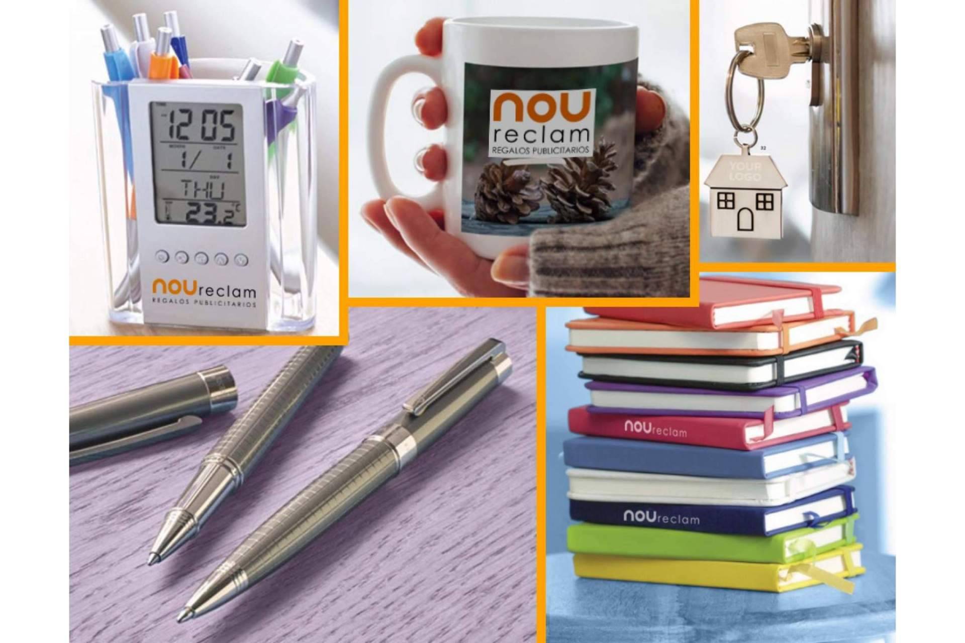 Regalos publicitarios y de empresa para Navidad, en NouReclam