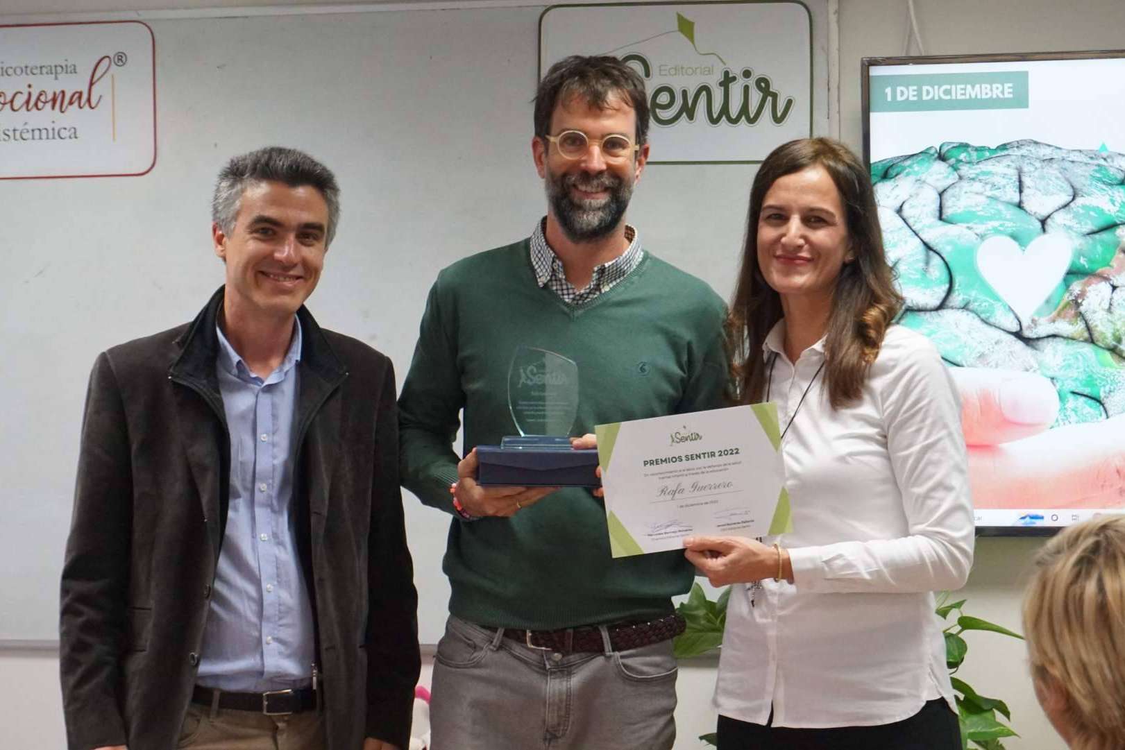 La editorial Sentir presenta los Premios de Sentir 2022