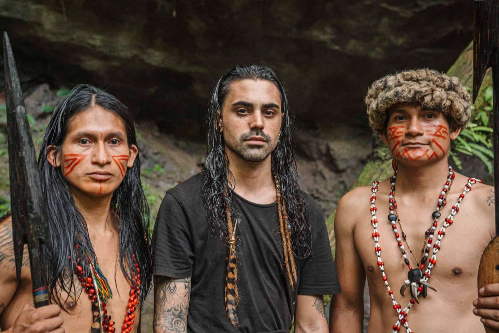 Danny Camacho documenta su viaje al Amazonas ecuatoriano a través de sus redes sociales