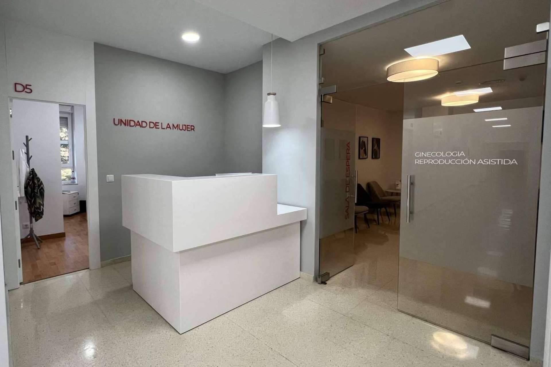 Red Fertility Institute, clínica de reproducción asistida, forma parte de la Unidad de la Mujer del Hospital Cruz Roja de Córdoba