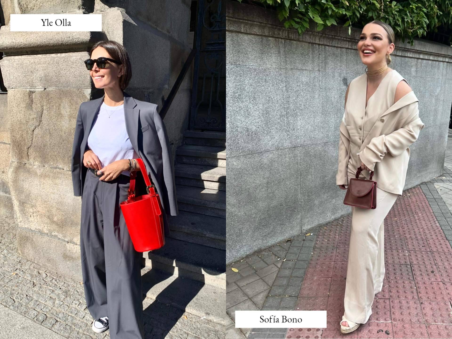 Las celebrites se enamoran de Parenzo, la firma de bolsos 'Made in Spain'