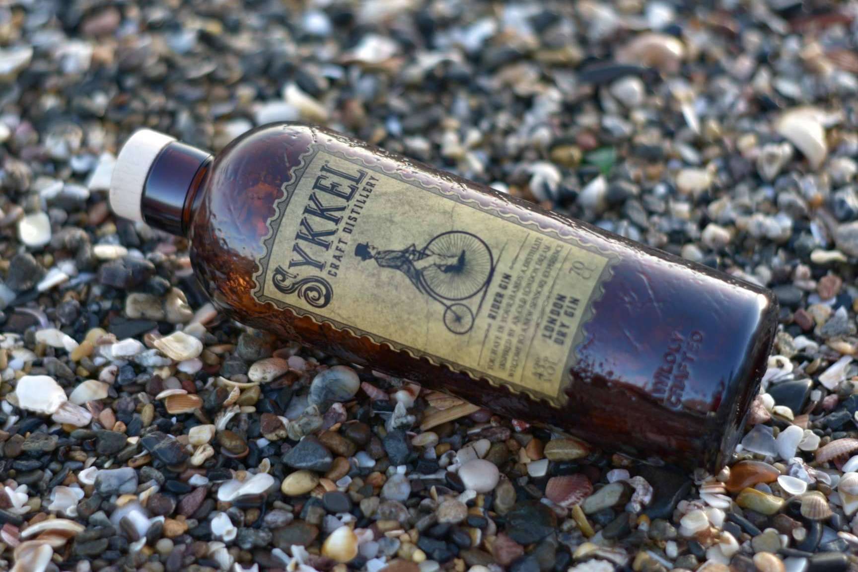 Sykkel Rider Gin, la ginebra premium andaluza que estará presente en Ginebralia 2023