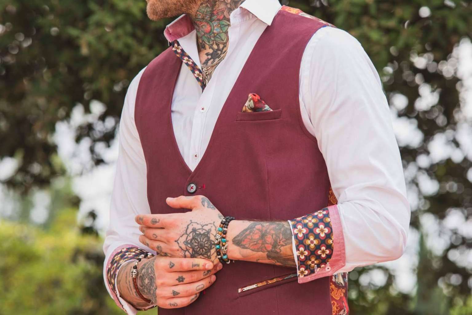 Los chalecos para hombre disponibles en Aragaza
