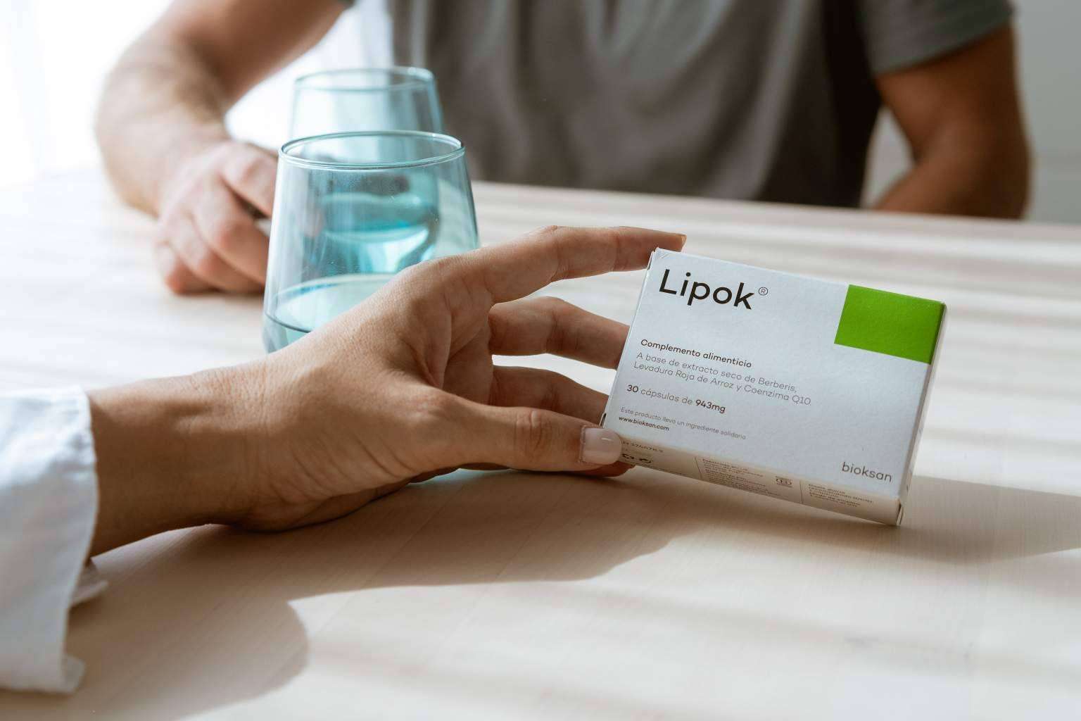 Nutracéutico Lipok®ha llamado la atención en París