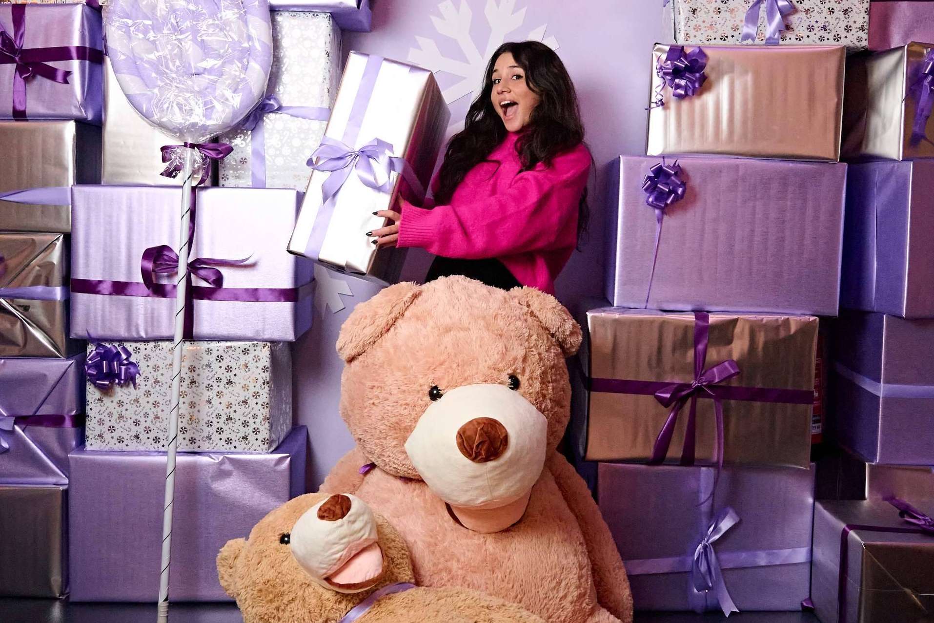 En Navidad, visitar Sweet Space