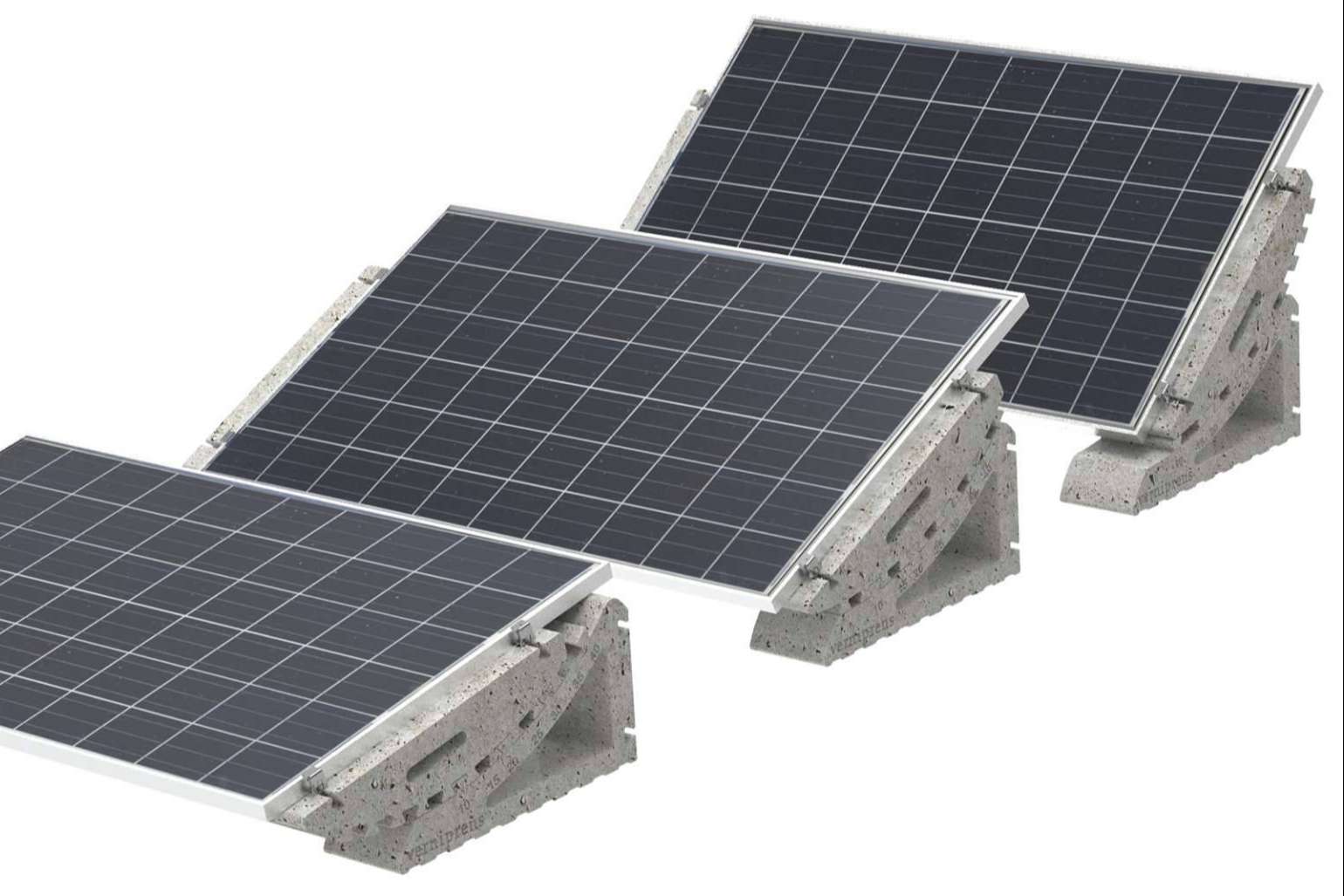 Verniprens lanza un nuevo soporte patentado para paneles solares
