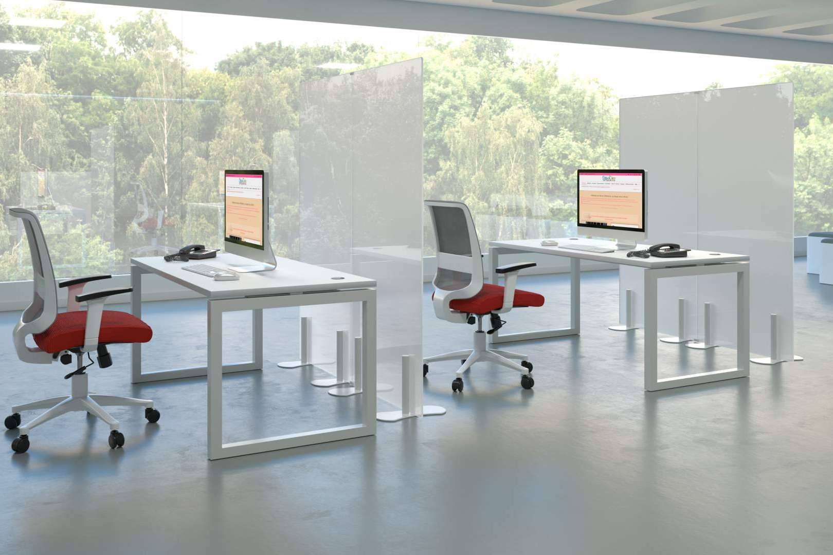 El biombo, un elemento imprescindible para la oficina, según OfficeDeco