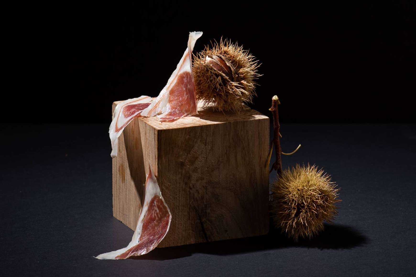 Las cestas de Navidad de La Gollería con productos artesanos de la Serranía de Ronda